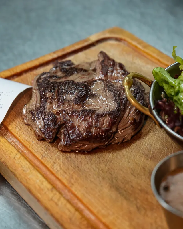 Black Angus flank steak