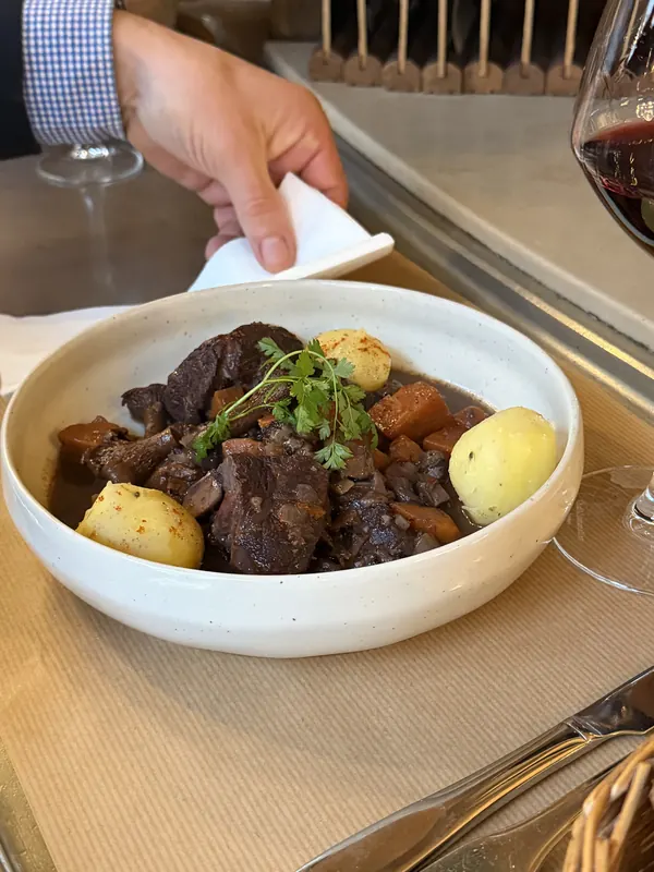 Beef bourguignon
