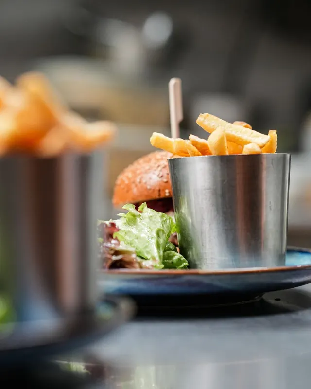 The Peintre burger