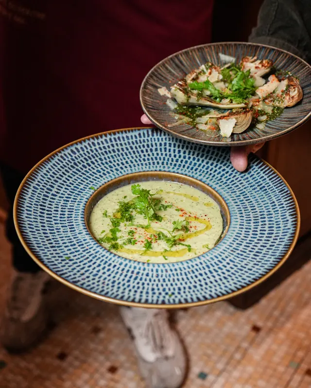 Sea bream ceviche