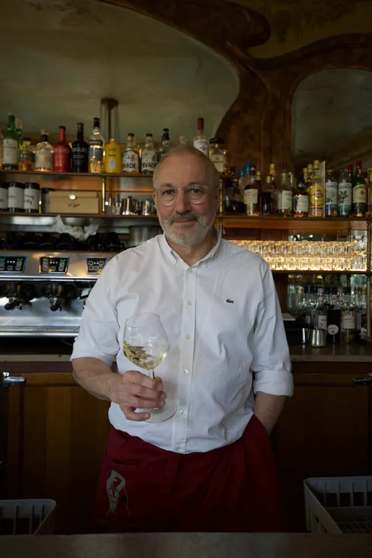 Hervé Bonal, the owner