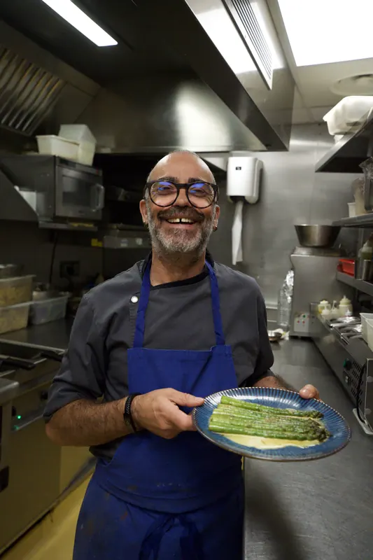 Victor, the chef